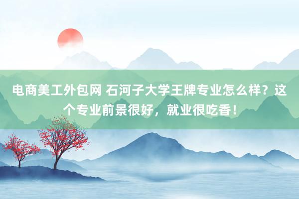 电商美工外包网 石河子大学王牌专业怎么样？这个专业前景很好，就业很吃香！