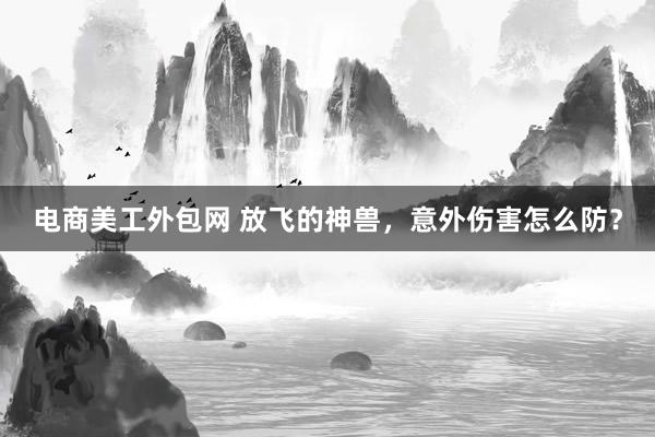 电商美工外包网 放飞的神兽，意外伤害怎么防？